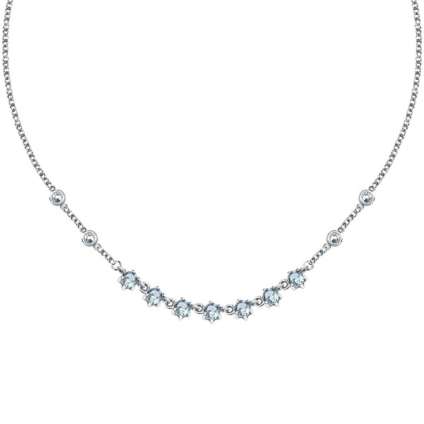 Elegantný náhrdelník s kubickými zirkónmi Colori SAVY14