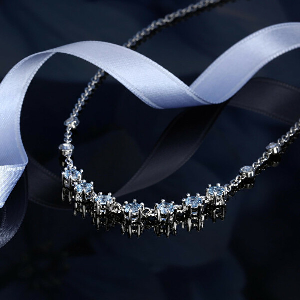 Elegantný náhrdelník s kubickými zirkónmi Colori SAVY14