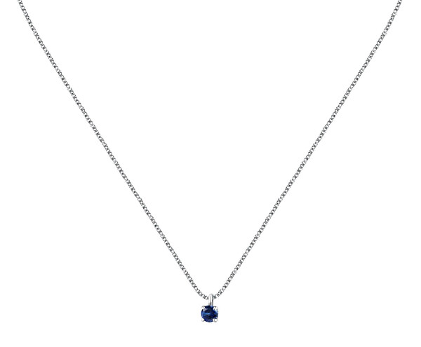 Elegantní náhrdelník z recyklovaného stříbra Tesori SAIW172