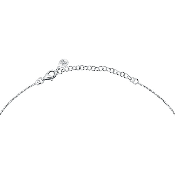 Elegante Halskette aus recycletem Silber Tesori SAIW172