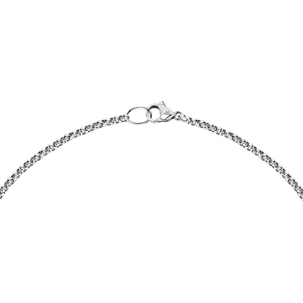 Elegantní ocelový bicolor náhrdelník Drops SCZ1325