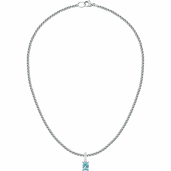Elegantní ocelový náhrdelník Drops SCZ1324