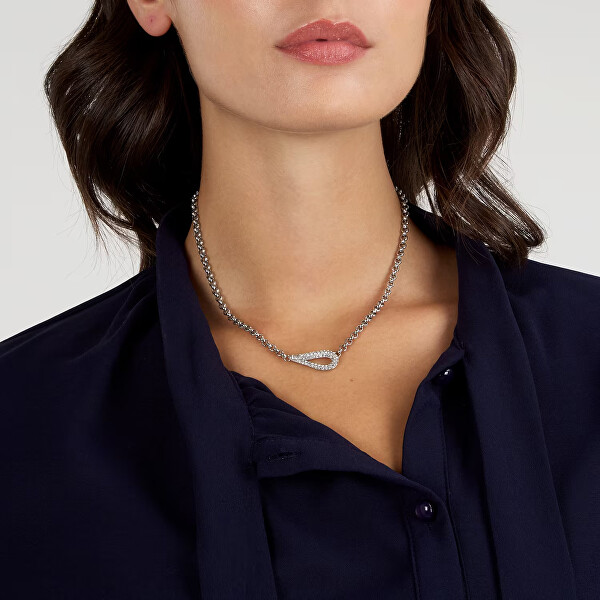 Elegantní ocelový náhrdelník Rolo Design SAYP21