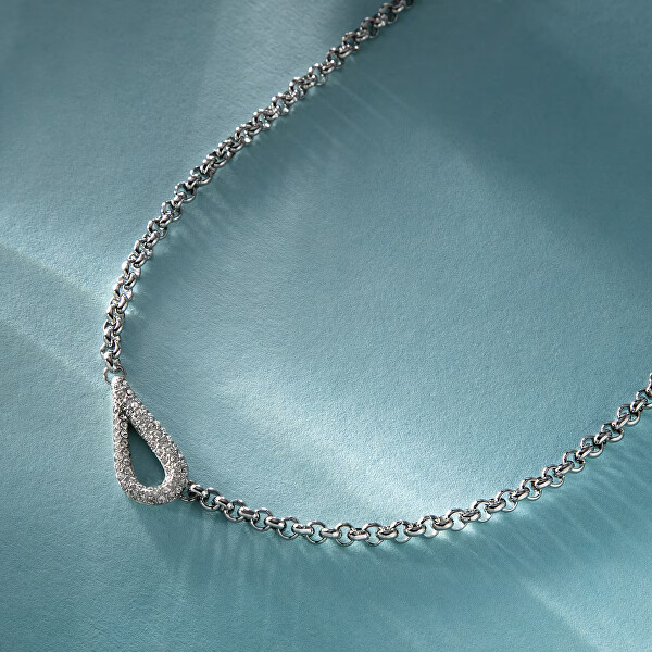 Elegantní ocelový náhrdelník Rolo Design SAYP21