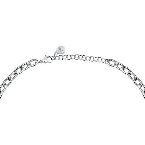 Elegantný oceľový náhrdelník so srdiečkom Incontri SAUQ05