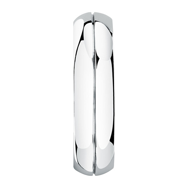Anello elegante in acciaio Love Rings SNA500