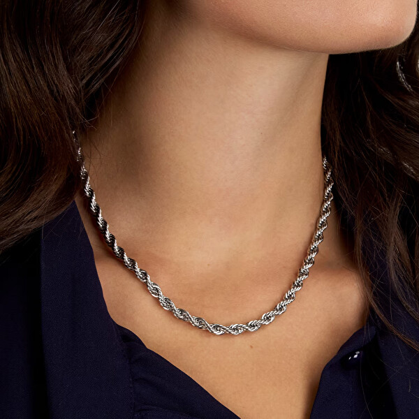 Elegantní ocelový řetízek pro ženy Valis Intrecci SAZC22