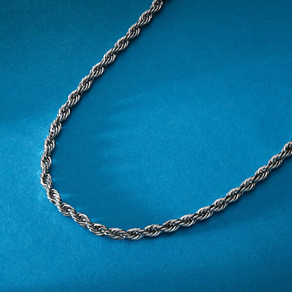 Elegantní ocelový řetízek pro ženy Valis Intrecci SAZC22