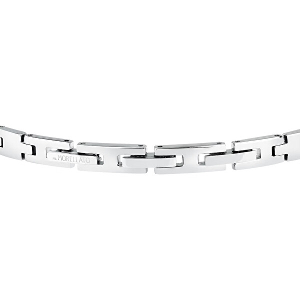 Elegante bracciale in acciaio da uomo Motown SALS97