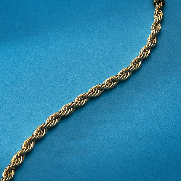 Elegantní pozlacený náramek pro ženy Valis Intrecci SAZC27