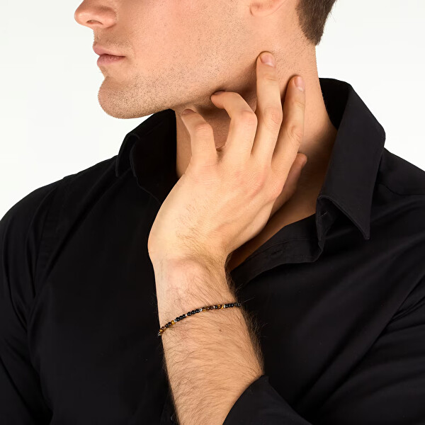 Fashion pánsky minerálny náramok Terra S1761