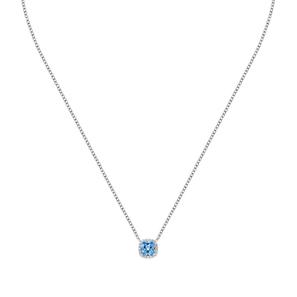 Jedinečný strieborný náhrdelník Tesori SAIW108
