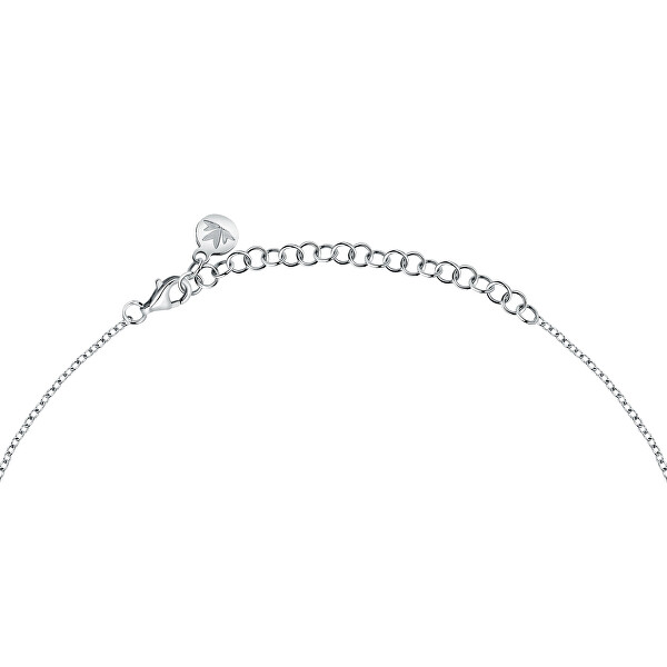 Gyönyörű ezüst nyaklánc  Tesori SAIW109 (lánc, medál)