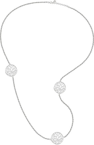 Krásný náhrdelník s krystaly Strom života Loto SATD02