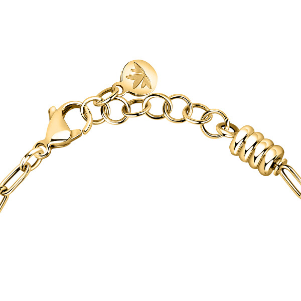 Wunderschönes vergoldetes Armband mit einem Herzen Drops SCZ1346