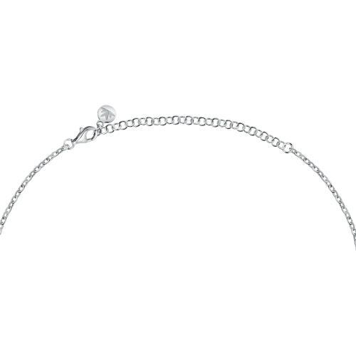Luxusný náhrdelník s čírymi zirkónmi Scintille SAQF01