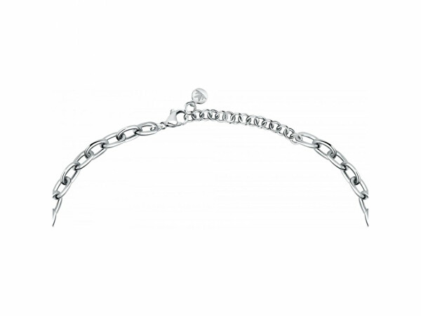 Luxusný oceľový náhrdelník Abbraccio SAUB01