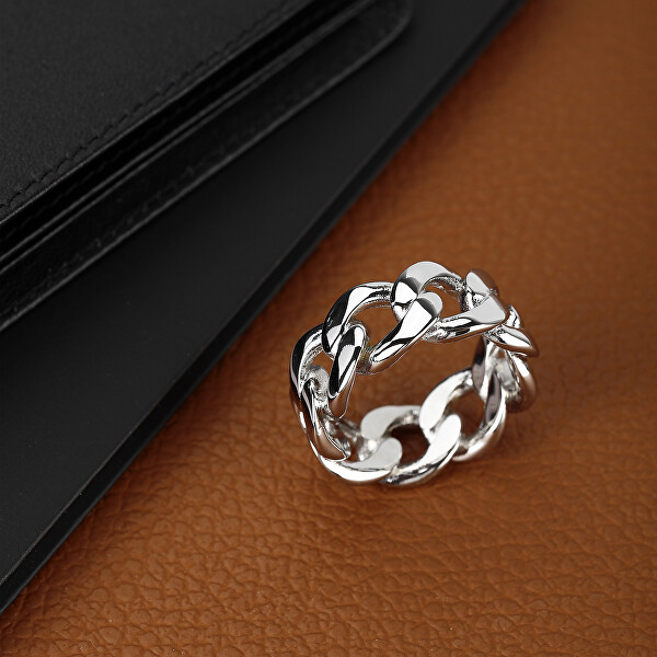 Luxusní ocelový prsten Catene SATX260