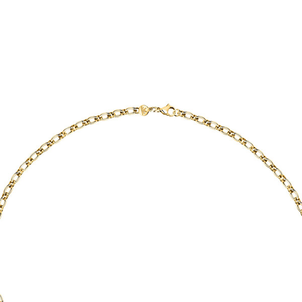 Luxusný pozlátený náhrdelník s kryštálmi Bagliori SAVO02