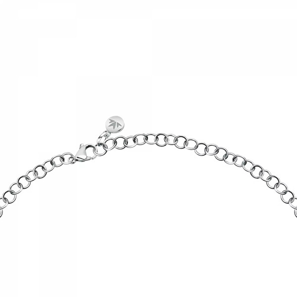 Luxusní stříbrný náhrdelník se srdíčkem Tesori SAVB17