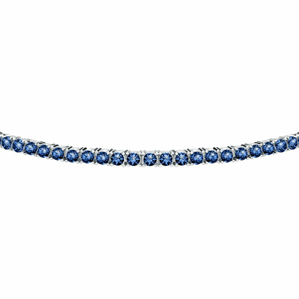 Luxus ezüst tenisz karkötő Tesori SAIW104