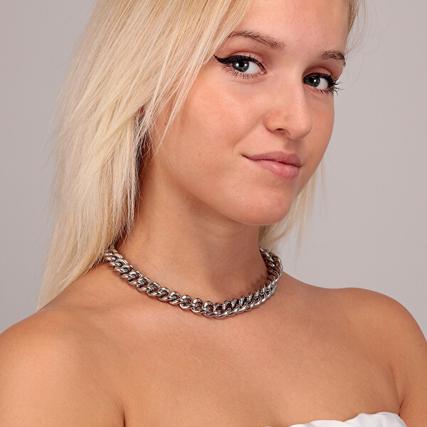 Masívny náhrdelník Unica SATS08