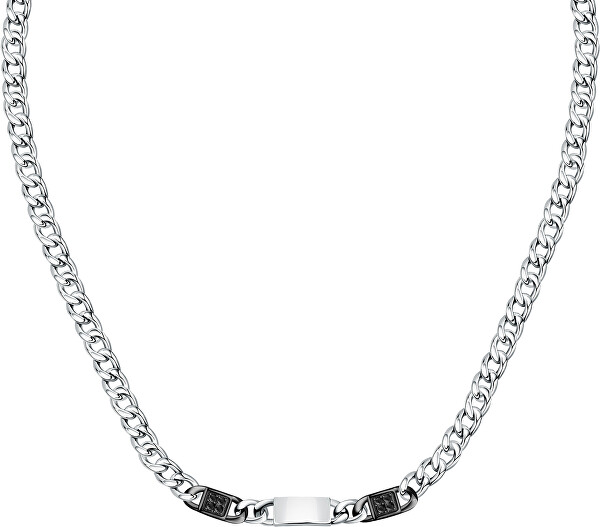 Masivní ocelový náhrdelník pro muže Catene SATX01