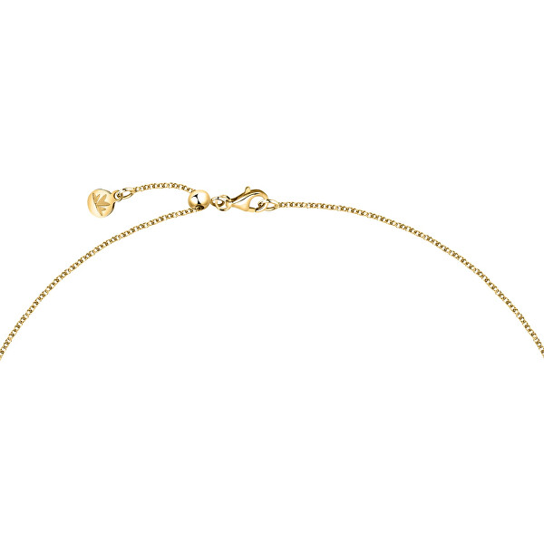 Colier minimalist placat cu aur Capsule By Aurora SANB01