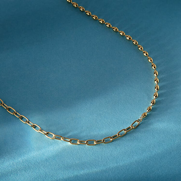 Moderní dámský náhrdelník z oceli Intrecci SAZC08