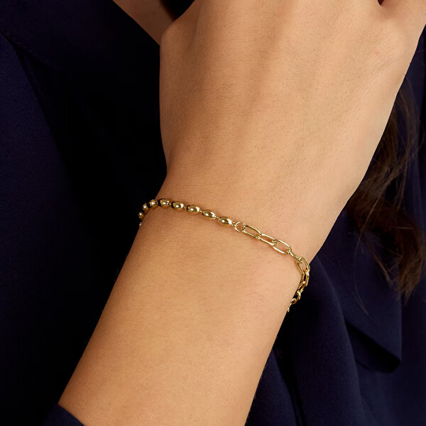 Moderní dámský náramek z oceli Intrecci SAZC11