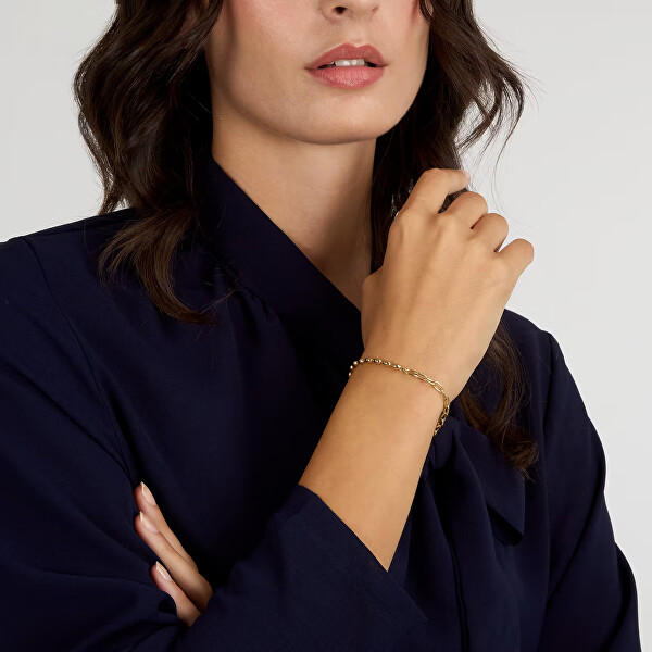 Moderní dámský náramek z oceli Intrecci SAZC11