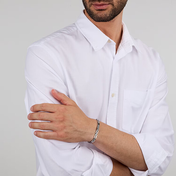 Moderní ocelový náramek pro muže Motown SALS118