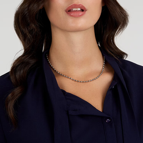 Moderní ocelový řetízek pro ženy Intrecci SAZC10