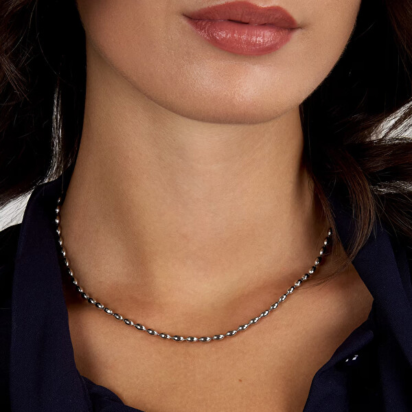 Moderní ocelový řetízek pro ženy Intrecci SAZC10