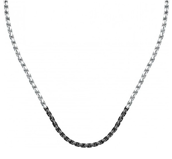 Moderný pánsky náhrdelník z ocele Catene SATX12