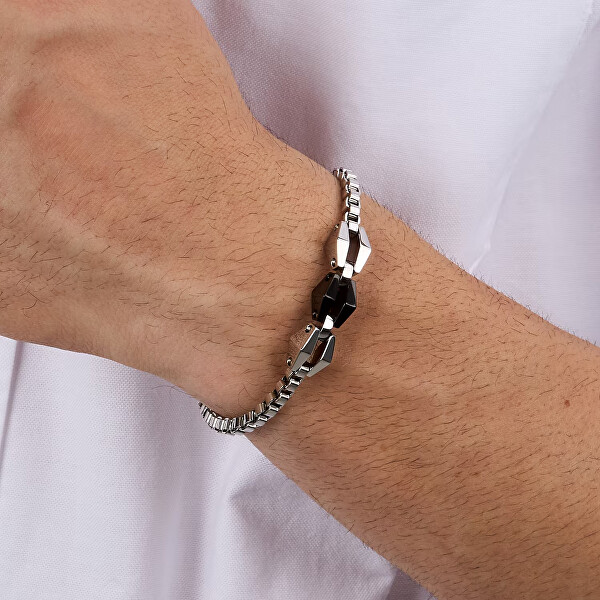 Moderní pánský náramek z oceli Motown SALS112