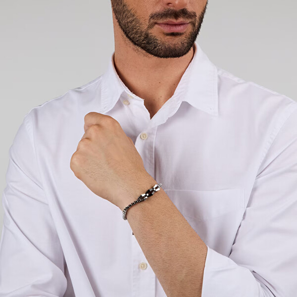 Moderní pánský náramek z oceli Motown SALS112