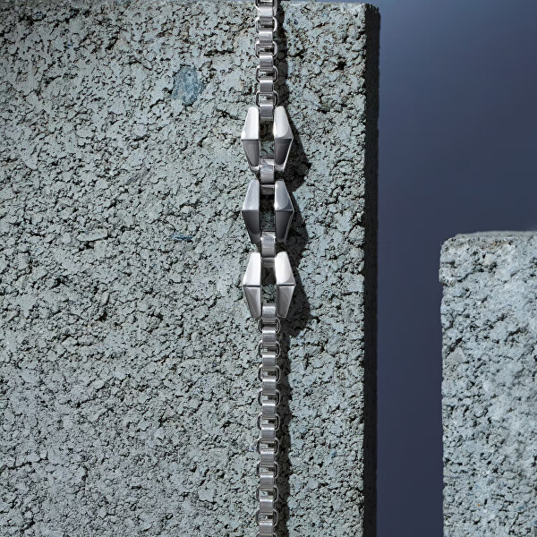 Moderní pánský náramek z oceli Motown SALS112