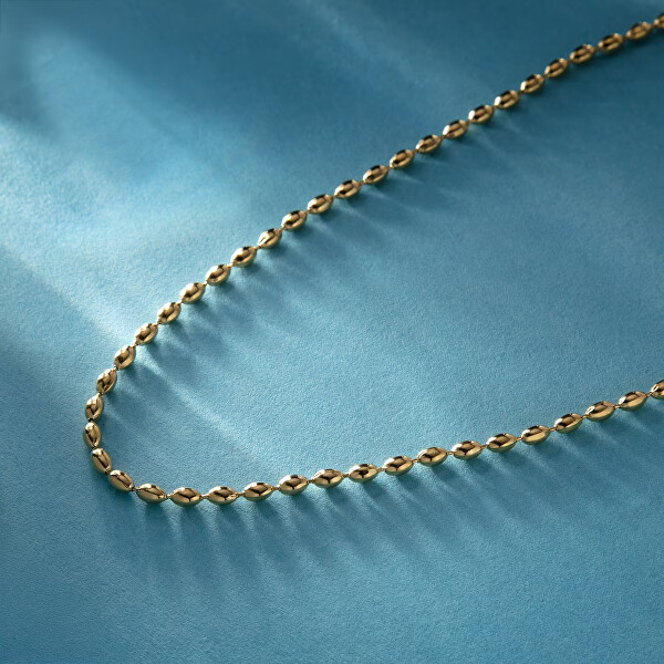 Moderní pozlacený řetízek pro ženy Intrecci SAZC09