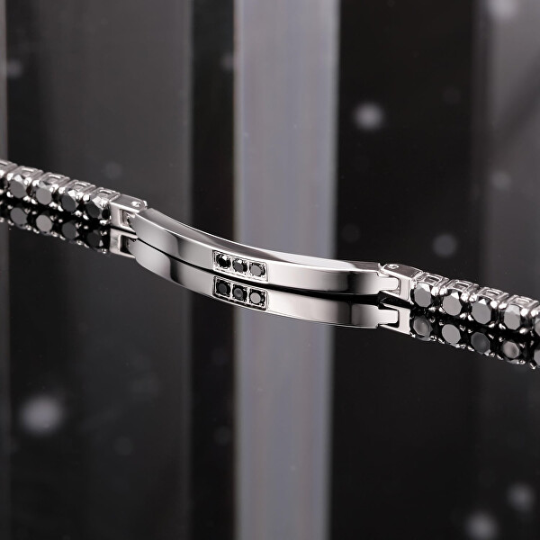 Modisches Armband aus Stahl Tennis SAEV47