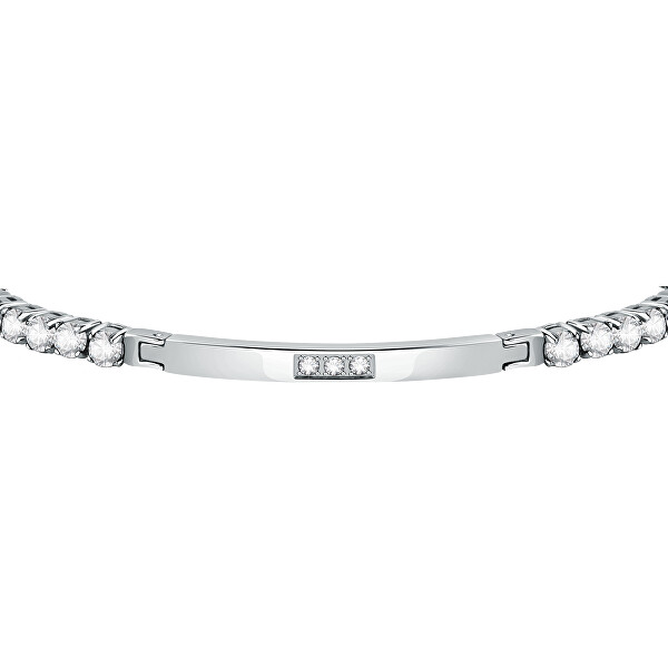 Modisches Armband aus Stahl Tennis SAEV49