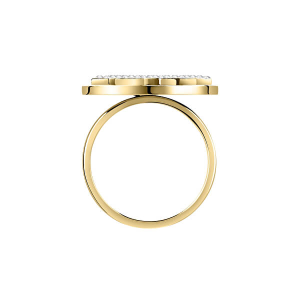 Mode vergoldeter Ring Baum des Lebens Loto SATD29