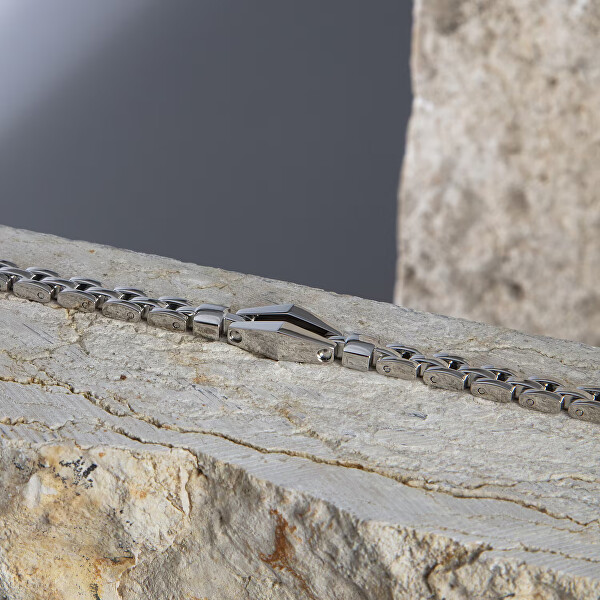 Nadčasový ocelový náramek pro muže Motown SALS113