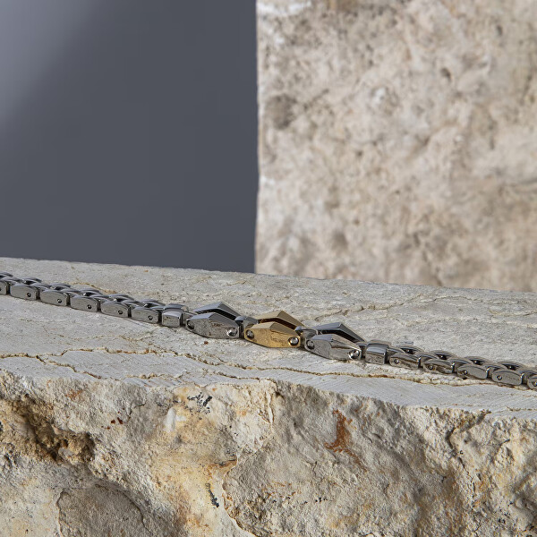 Nadčasový ocelový náramek pro muže Motown SALS114