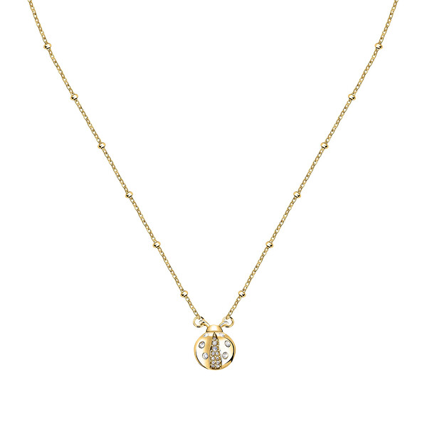 Nádherný pozlacený náhrdelník pro štěstí Istanti SAVZ03