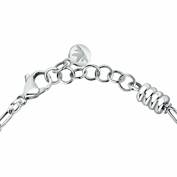 Bracciale romantico in acciaio Drops SCZ1320