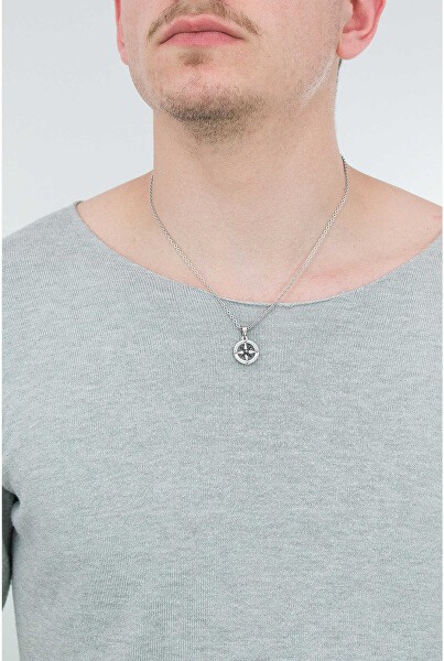 Ocelový bicolor náhrdelník Versilia SAHB03 (řetízek, přívěsek)