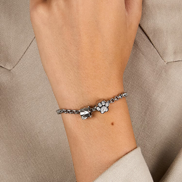 Okouzlující ocelový náramek Drops SCZ1419