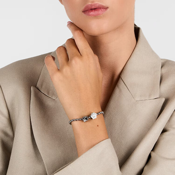 Okouzlující ocelový náramek Drops SCZ1419