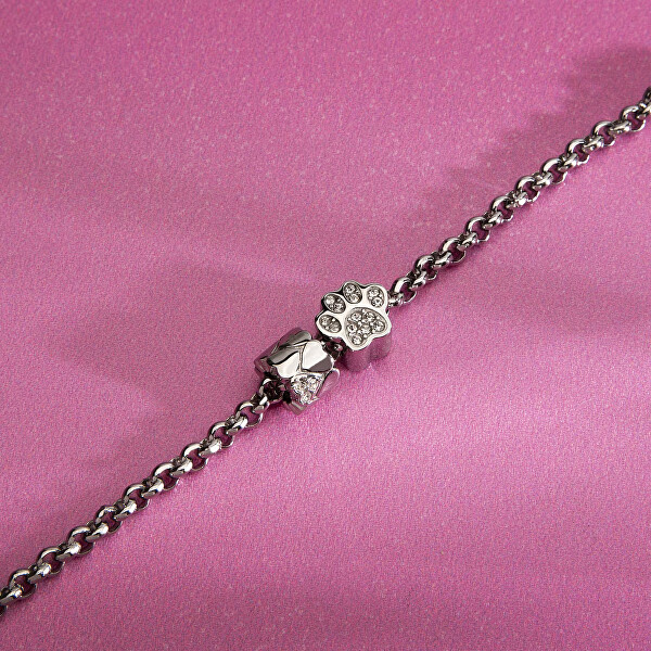 Okouzlující ocelový náramek Drops SCZ1419